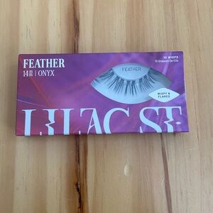 Feather 14mm Onyx Eyelash Extensions